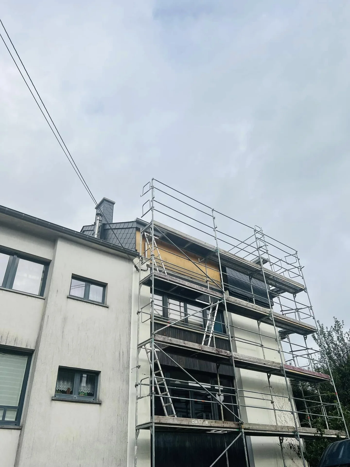 Rénovation et isolation d’une toiture sur habitation existante